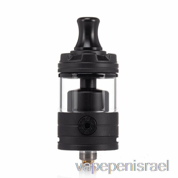 חד פעמי Vape Israel Yachtvape Pandora V2 Mtl 22mm Rta שחור מט
